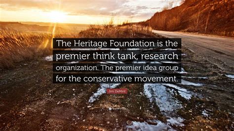 Think tank heritage foundation. Things To Know About Think tank heritage foundation. 